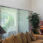 Vertical blinds
